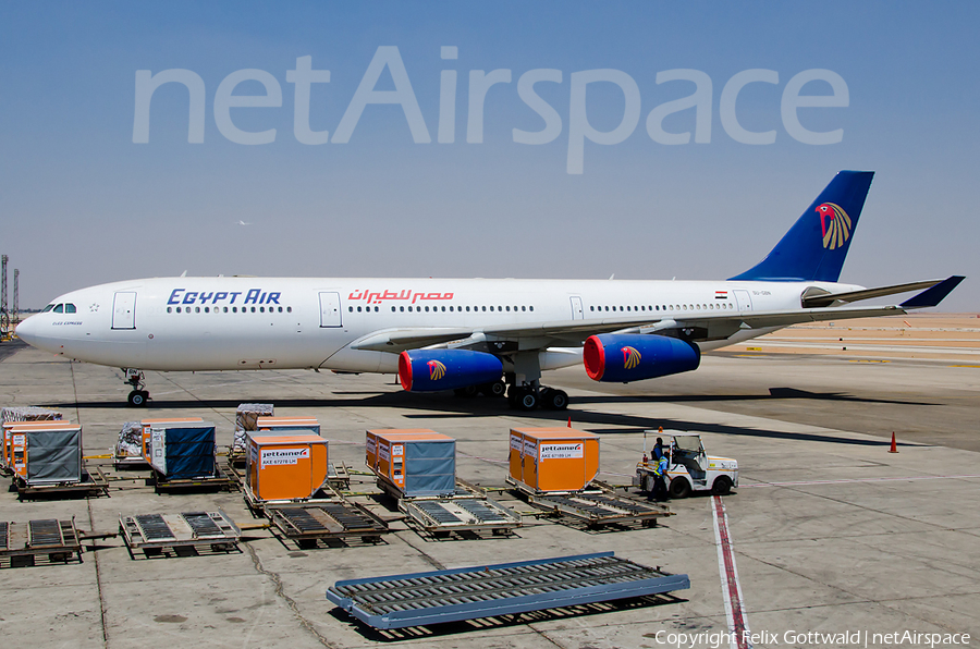 EgyptAir Airbus A340-212 (SU-GBN) | Photo 8617