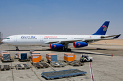 EgyptAir Airbus A340-212 (SU-GBN) at  Cairo - International, Egypt