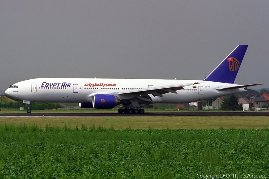 EgyptAir Boeing 777-266(ER) (SU-GBR) | Photo 259284