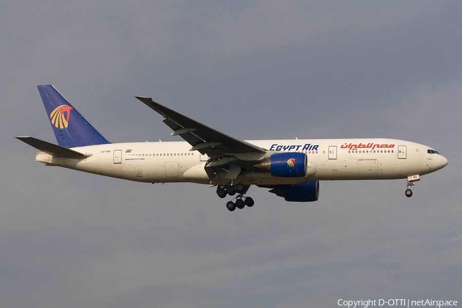 EgyptAir Boeing 777-266(ER) (SU-GBS) | Photo 271790