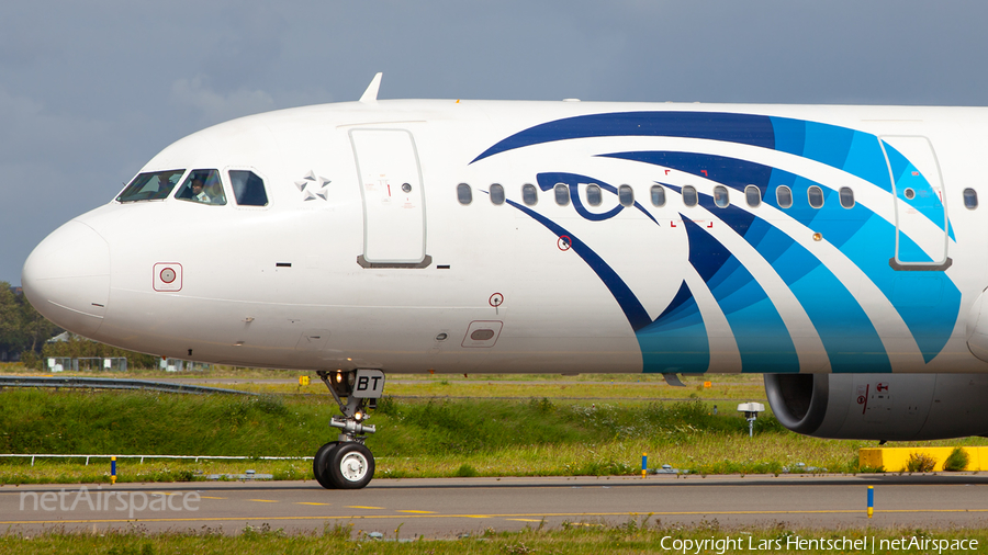 EgyptAir Airbus A321-231 (SU-GBT) | Photo 455320