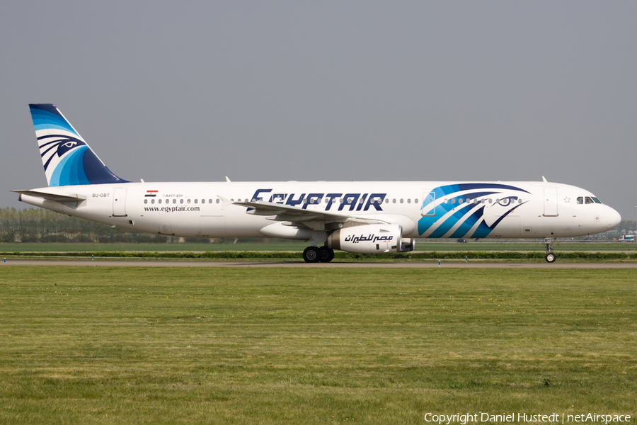EgyptAir Airbus A321-231 (SU-GBT) | Photo 544169