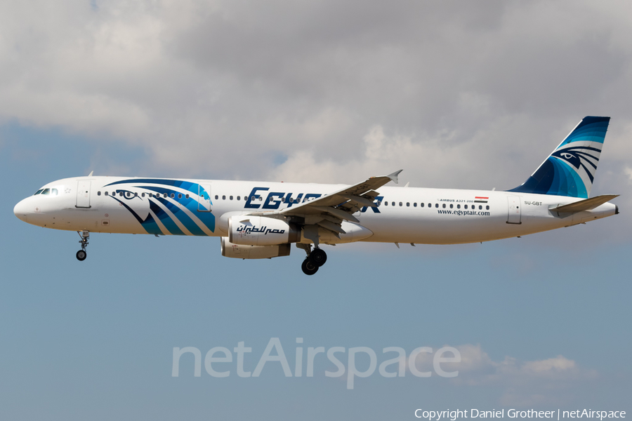 EgyptAir Airbus A321-231 (SU-GBT) | Photo 186900