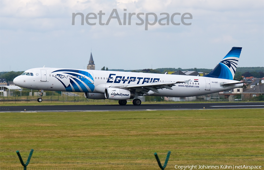 EgyptAir Airbus A321-231 (SU-GBT) | Photo 179017