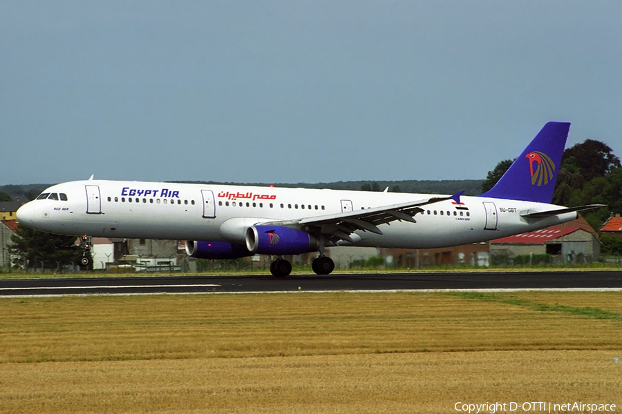 EgyptAir Airbus A321-231 (SU-GBT) | Photo 360404