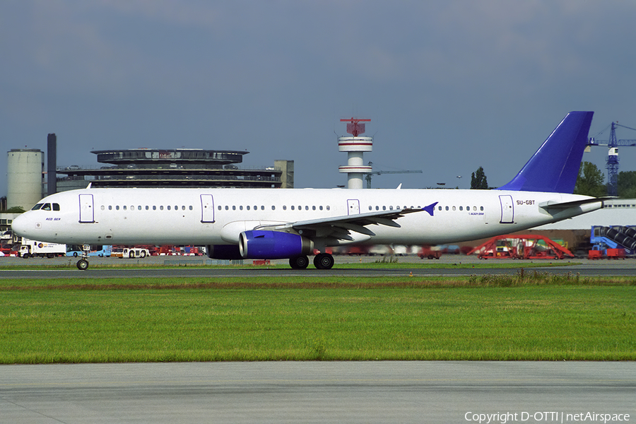 EgyptAir Airbus A321-231 (SU-GBT) | Photo 490356