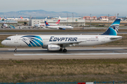 EgyptAir Airbus A321-231 (SU-GBT) at  Istanbul - Ataturk, Turkey