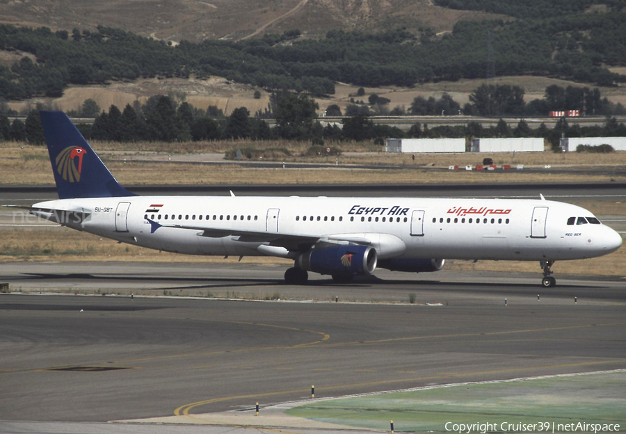 EgyptAir Airbus A321-231 (SU-GBT) | Photo 623270