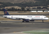 EgyptAir Airbus A321-231 (SU-GBT) at  Madrid - Barajas, Spain