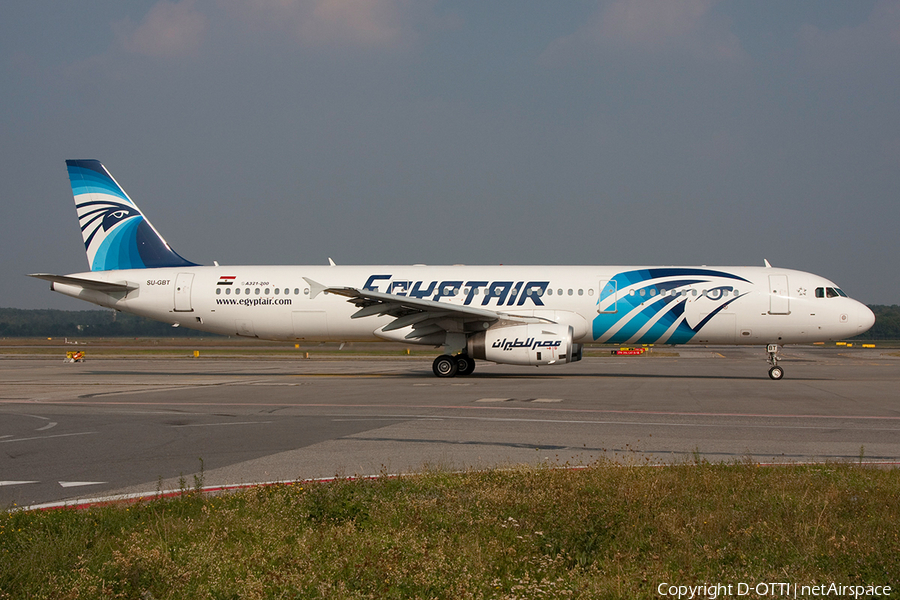 EgyptAir Airbus A321-231 (SU-GBT) | Photo 369390