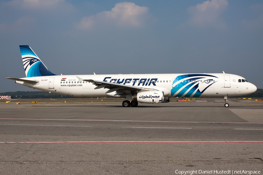EgyptAir Airbus A321-231 (SU-GBT) | Photo 658077