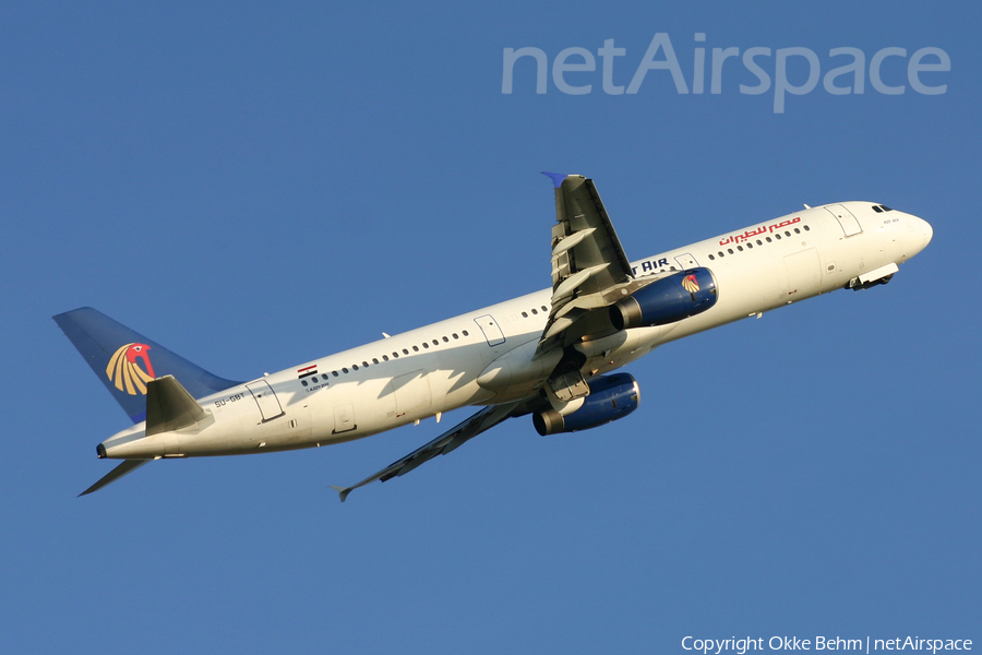 EgyptAir Airbus A321-231 (SU-GBT) | Photo 500819