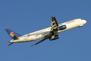 EgyptAir Airbus A321-231 (SU-GBT) at  Paris - Orly, France