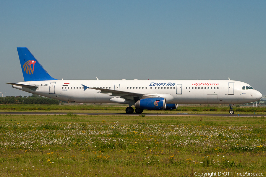 EgyptAir Airbus A321-231 (SU-GBU) | Photo 203093