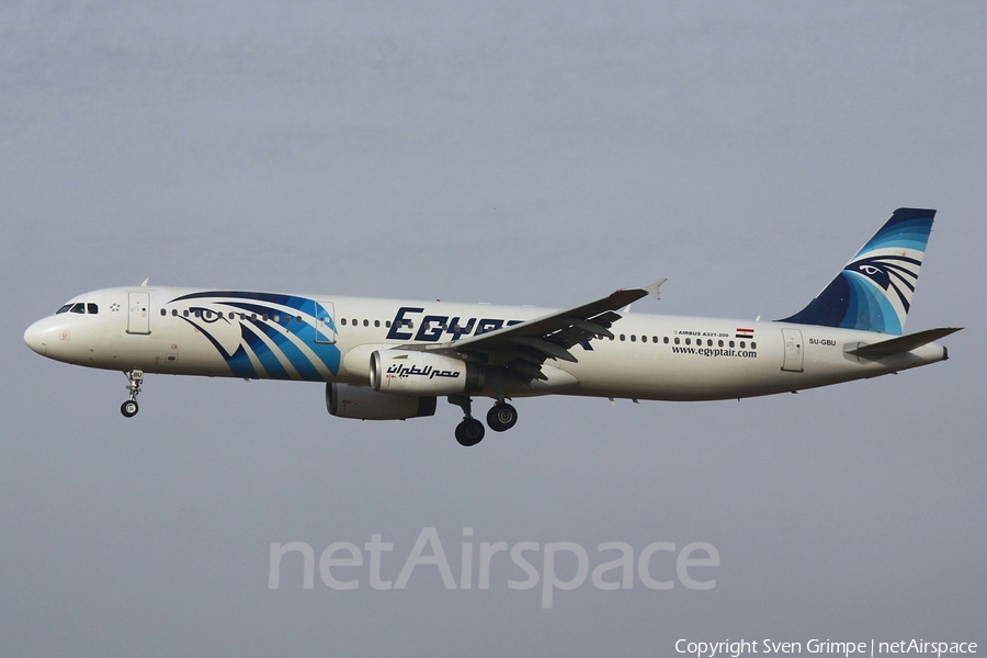 EgyptAir Airbus A321-231 (SU-GBU) | Photo 129740
