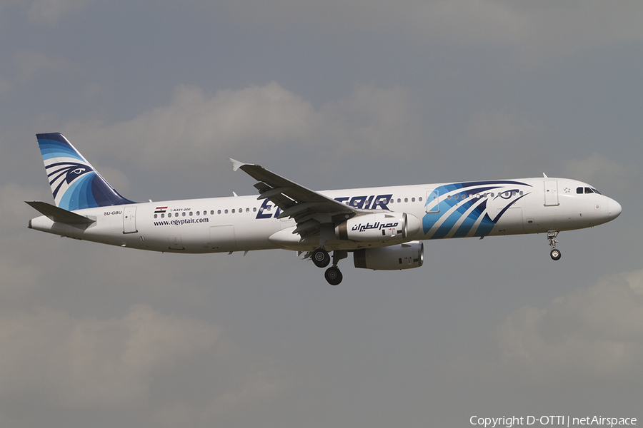 EgyptAir Airbus A321-231 (SU-GBU) | Photo 382521
