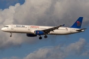 EgyptAir Airbus A321-231 (SU-GBU) at  Frankfurt am Main, Germany