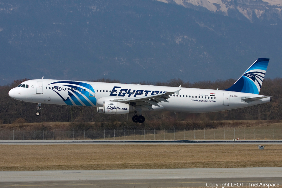 EgyptAir Airbus A321-231 (SU-GBU) | Photo 272202