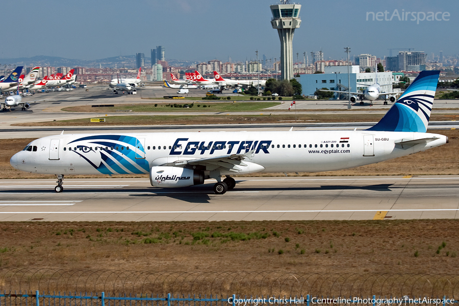 EgyptAir Airbus A321-231 (SU-GBU) | Photo 33736