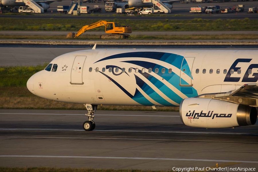 EgyptAir Airbus A321-231 (SU-GBU) | Photo 76660