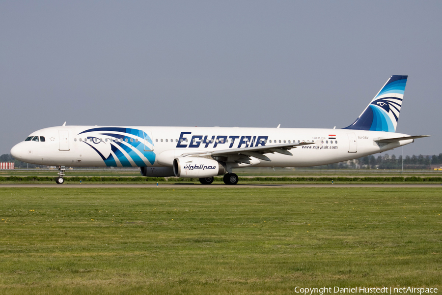EgyptAir Airbus A321-231 (SU-GBV) | Photo 551467