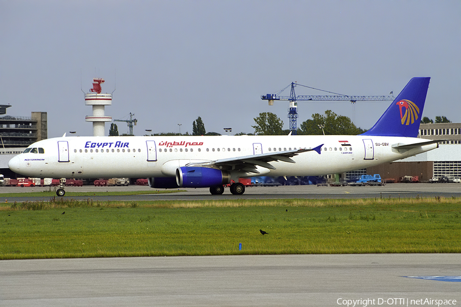 EgyptAir Airbus A321-231 (SU-GBV) | Photo 501118