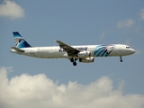 EgyptAir Airbus A321-231 (SU-GBV) at  Istanbul - Ataturk, Turkey