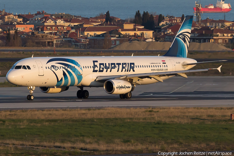 EgyptAir Airbus A321-231 (SU-GBV) | Photo 77805