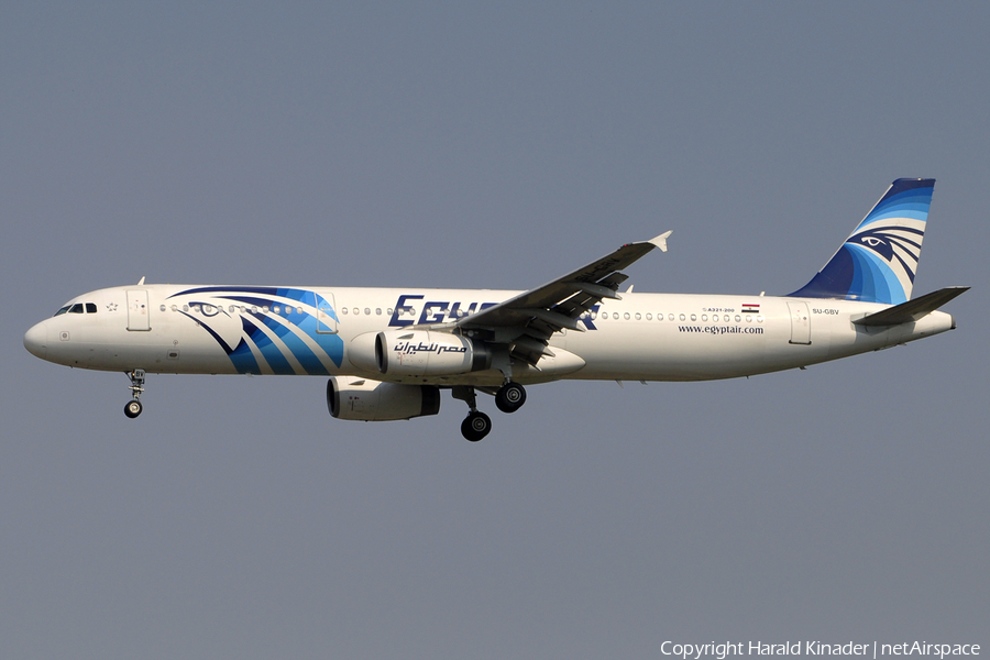 EgyptAir Airbus A321-231 (SU-GBV) | Photo 311195
