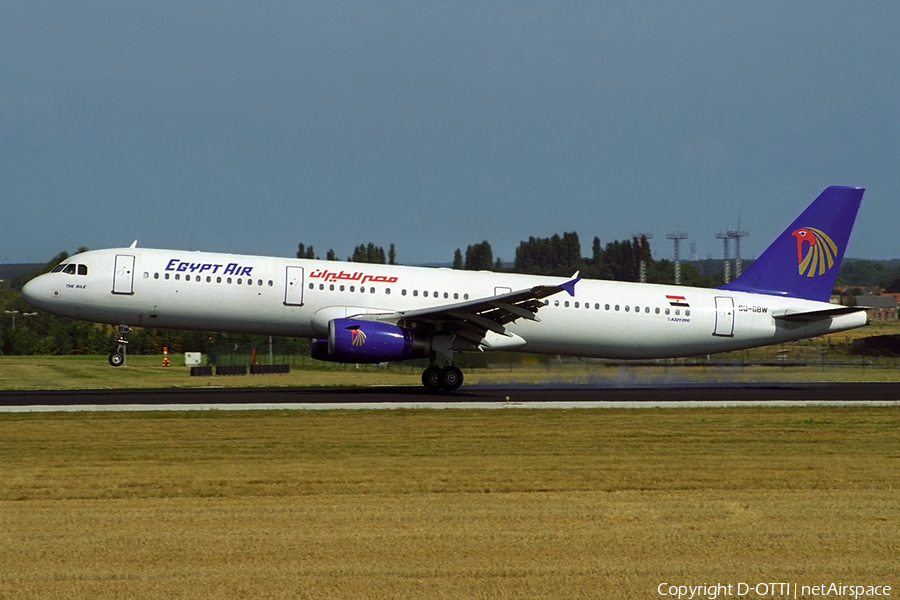 EgyptAir Airbus A321-231 (SU-GBW) | Photo 360384