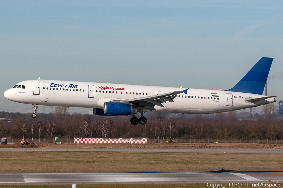 EgyptAir Airbus A321-231 (SU-GBW) | Photo 237674