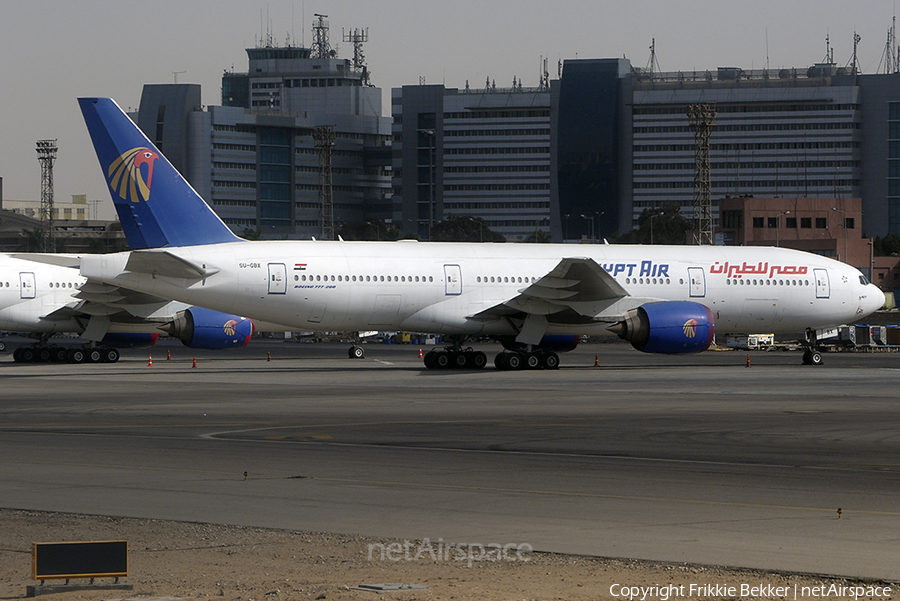 EgyptAir Boeing 777-266(ER) (SU-GBX) | Photo 19928
