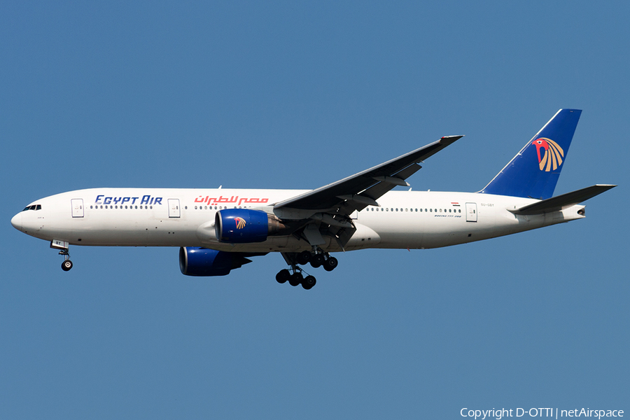 EgyptAir Boeing 777-266(ER) (SU-GBY) | Photo 175935