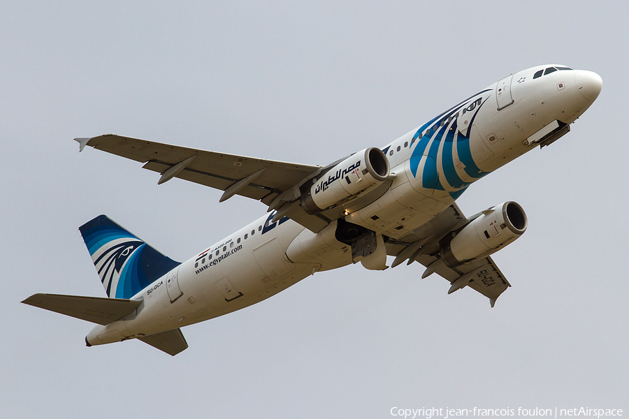 EgyptAir Airbus A320-232 (SU-GCA) | Photo 88928