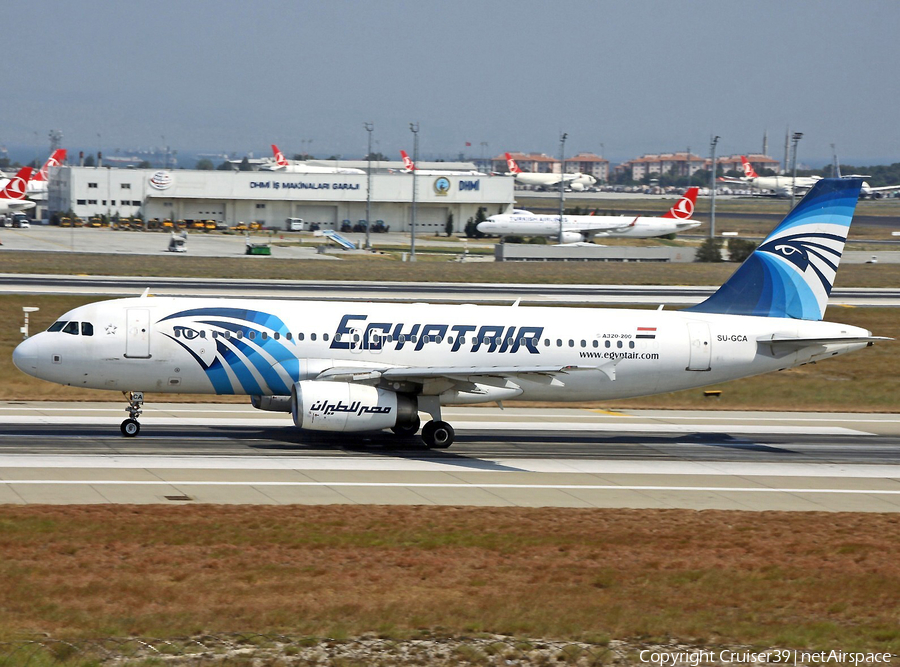 EgyptAir Airbus A320-232 (SU-GCA) | Photo 307111
