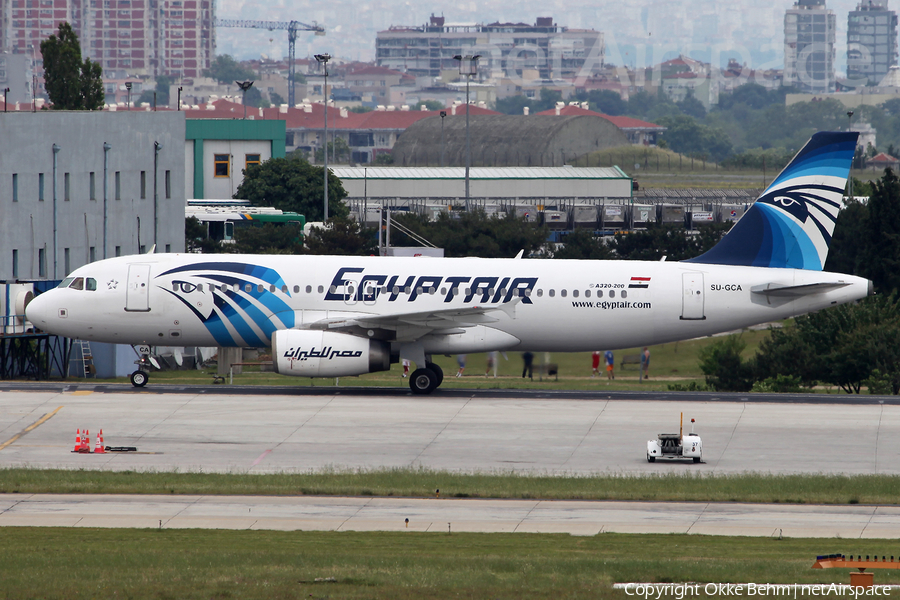 EgyptAir Airbus A320-232 (SU-GCA) | Photo 95268
