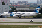 EgyptAir Airbus A320-232 (SU-GCA) at  Istanbul - Ataturk, Turkey