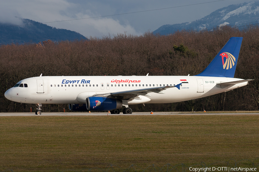 EgyptAir Airbus A320-232 (SU-GCB) | Photo 195320