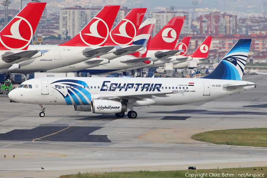 EgyptAir Airbus A320-232 (SU-GCB) | Photo 95269