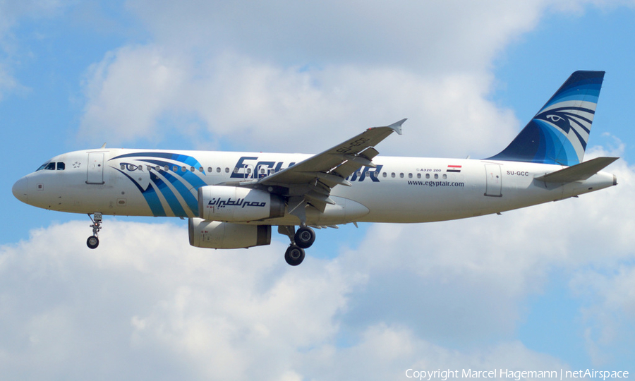 EgyptAir Airbus A320-232 (SU-GCC) | Photo 123342