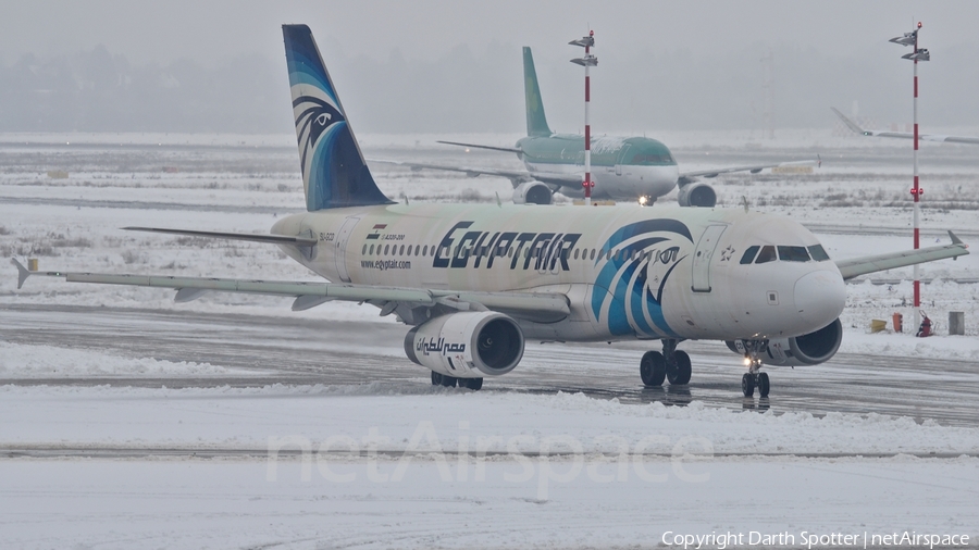 EgyptAir Airbus A320-232 (SU-GCD) | Photo 226533
