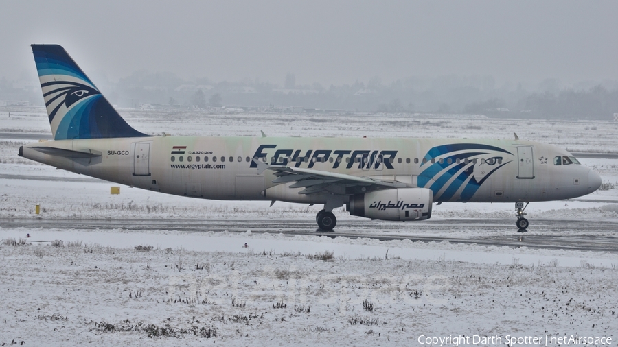 EgyptAir Airbus A320-232 (SU-GCD) | Photo 226536