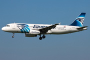 EgyptAir Airbus A320-232 (SU-GCD) at  Brussels - International, Belgium