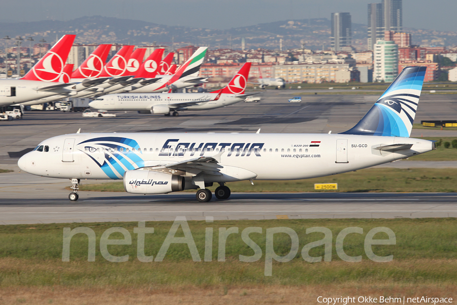 EgyptAir Airbus A320-232 (SU-GCD) | Photo 33150