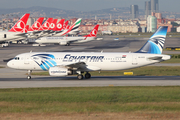 EgyptAir Airbus A320-232 (SU-GCD) at  Istanbul - Ataturk, Turkey