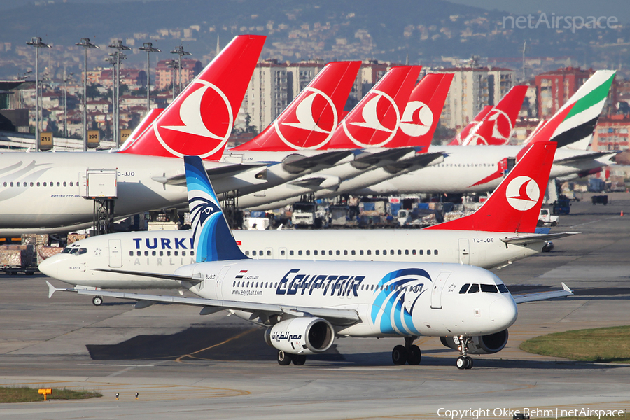 EgyptAir Airbus A320-232 (SU-GCD) | Photo 39498
