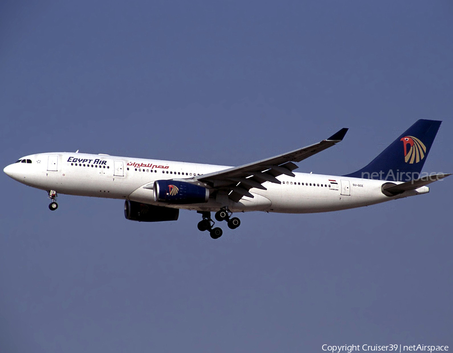 EgyptAir Airbus A330-243 (SU-GCE) | Photo 562228
