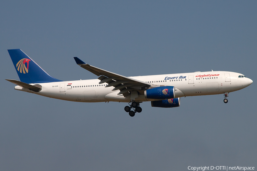 EgyptAir Airbus A330-243 (SU-GCE) | Photo 248131