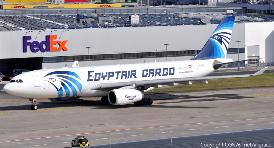 EgyptAir Cargo Airbus A330-243(P2F) (SU-GCE) | Photo 332052