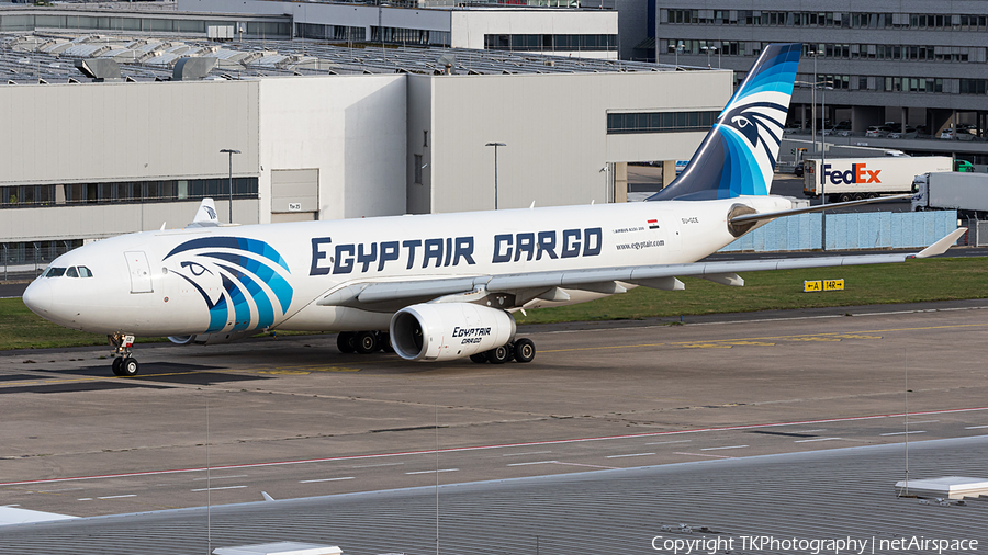 EgyptAir Cargo Airbus A330-243(P2F) (SU-GCE) | Photo 371246